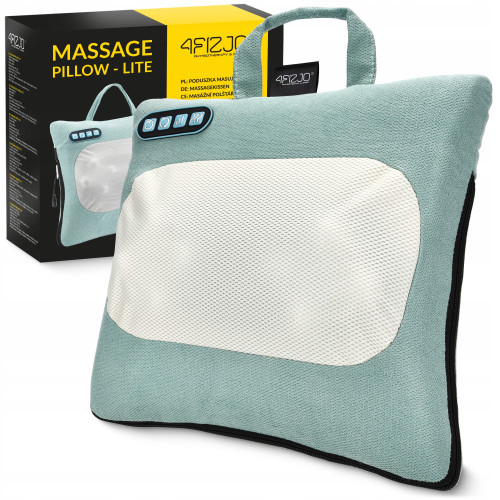 Купити Масажна подушка  4FIZJO Shiatsu Lite Green  у Києві - фото №1